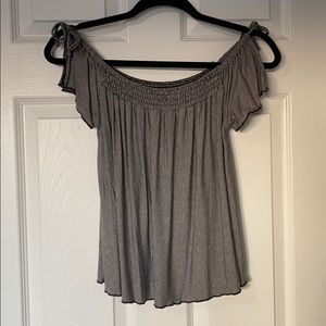 Off the shoulder top